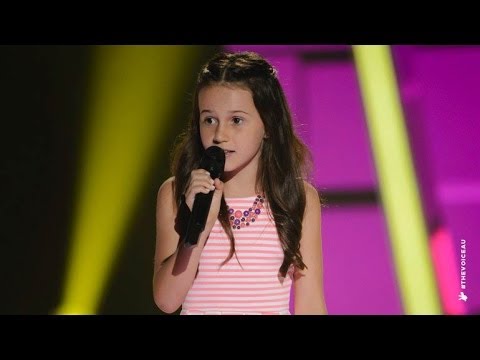 Jasmine Sings It's Oh So Quiet | The Voice Kids Australia 2014