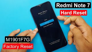 Redmi Note 7 Unlock Pattern & Pin Unlock | Hard Reset Redmi Note 7 | Unlock Password Redmi Note 7 |