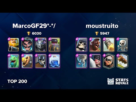 MarcoGF29*-*/ vs moustruito [TOP 200]