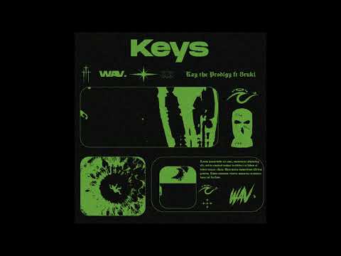 [FREE] Kay the Prodigy x 8ruki Sample drill type beat - "Keys" (Prod. by WAV.)