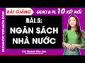Bài 5. Ngân sách nhà nước