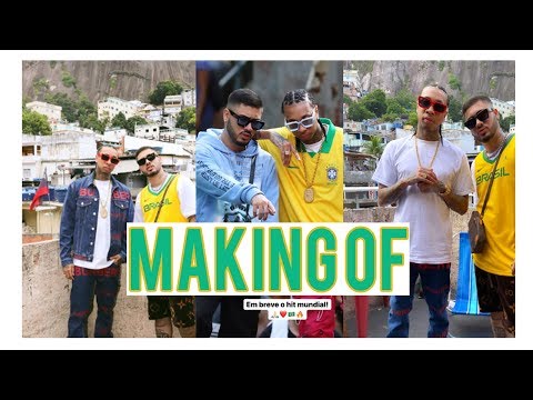 MAKING OF KEVINHO E TYGA  CLIPE 2020 ( INSTAGRAM STORIES )