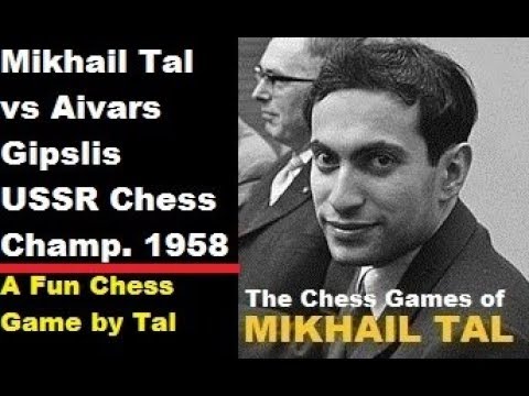A Randomly Picked Game of Tal From The Archive #25