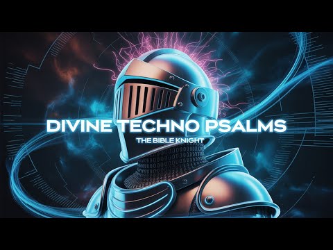 Divine Techno Psalms | 1 Hour Christian Melodic Techno music