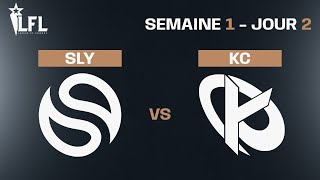LFL Summer Split 2023 - W1D2 - SLY vs KC