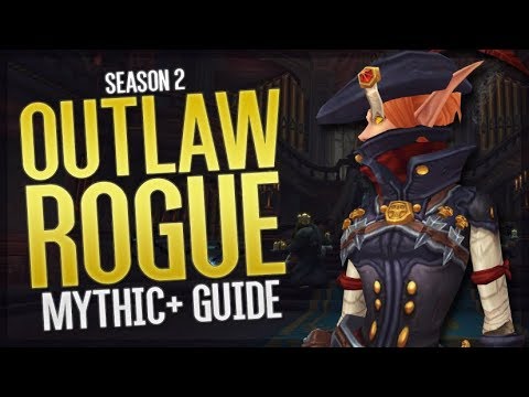 8.1.5 Outlaw Rogue Mythic+ Guide - Is this damage even legal?