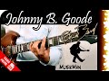 JOHNNY B. GOODE 👨🏾‍🦱🎸 - Chuck Berry / GUITAR Cover / MusikMan N°021