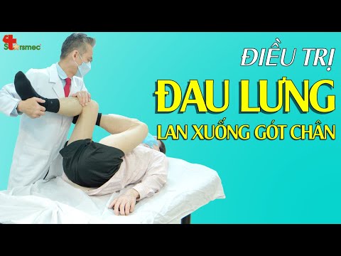 Đau lưng lan xuống gót chân - Điều trị thế nào?