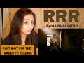 Ramaraju Intro Reaction - RRR (Telugu) | NTR, Ram Charan, Ajay Devgn | SS Rajamouli