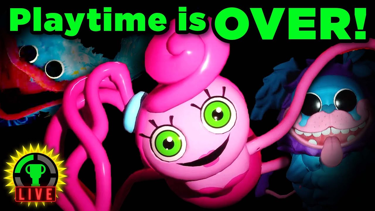 Don't RUN From Mommy... | Poppy Playtime Chapter 2