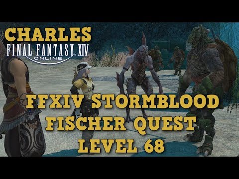 FFXIV 4.0 - Fischer Quest Level 68 / Bartelkönige HQ