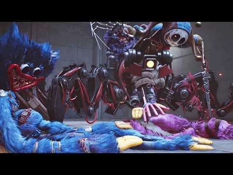 Poppy Playtime Chapter 5 Huggy and Kissy Death