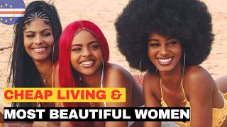 LIFE IN CAPE VERDE: Where Women Are HOTTER Than The Sun - ATLANTIC HIDDEN GEM - Travel Documentary