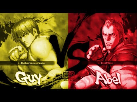 Nebbiez [ Guy ] Vs ninja naz [ Abel ] SSF4 Arcade Edition 2012 HD