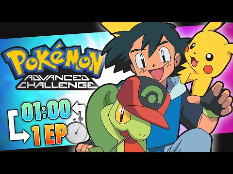 POKÉMON 'ADVANCED CHALLENGE' ⏱️ 1 Folge in 1 Minute ⏱️