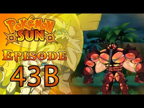 ULTRA BEASTS ABOUND!!! Pokemon Sun Let's Play w/ The XIIIth Scorch - Episode 43B