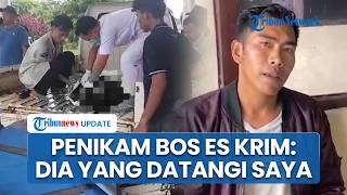Penikam Bos Es Krim Menyerahkan Diri ke Polres Kepahiang, Akui Habisi Korban: Dia Datangi Saya