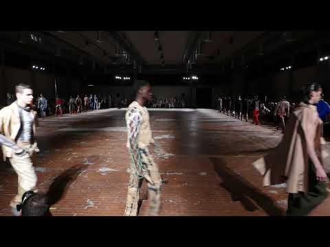 PRONOUNCE fashion show S/S 2020 'A FRESH DIG' PITTI IMMAGINE UOMO 96