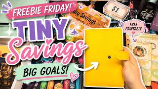 Freebie Friday! || Create Three Different Binders Using Only Free Savings Challenges