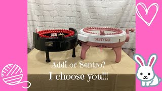 Addi Knitting Machine or Sentro Knitting Machine? Which will you choose?