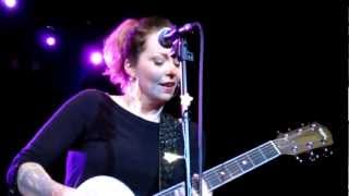 Anneke van Giersbergen - 'You Are Nice' acoustic- Bastille, Paris 2012