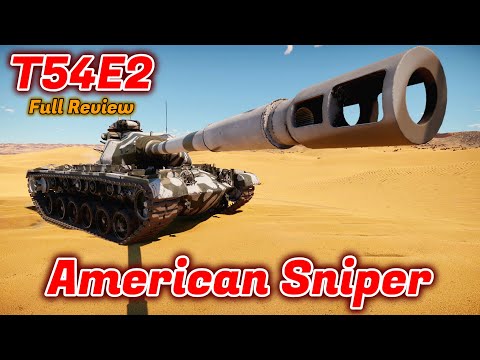 T54E2 Review - Should You Buy It? A Bigger, Badder American King Tiger 10.5cm [War Thunder]