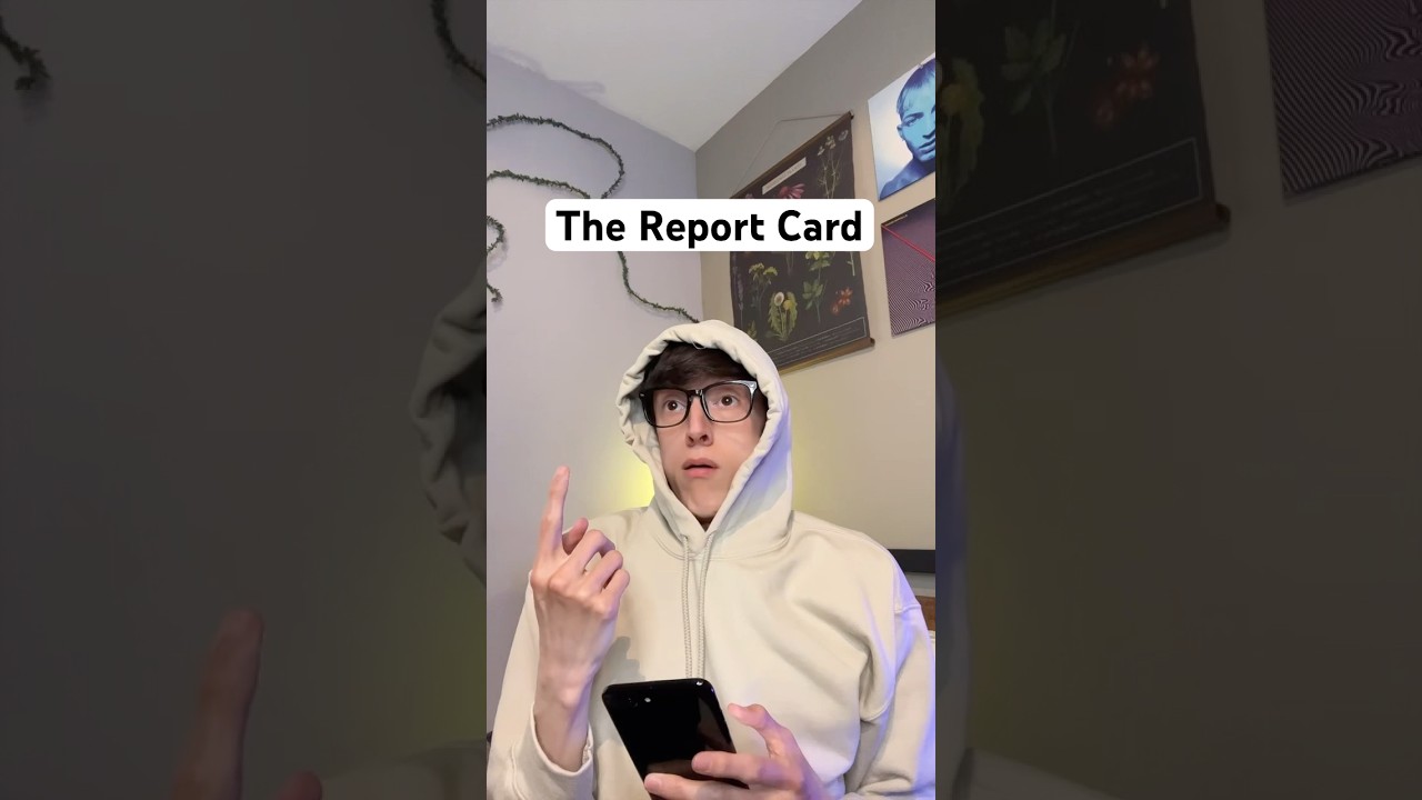 Why is Your REPORT CARD on the Ceiling #TheManniiShow.com/series