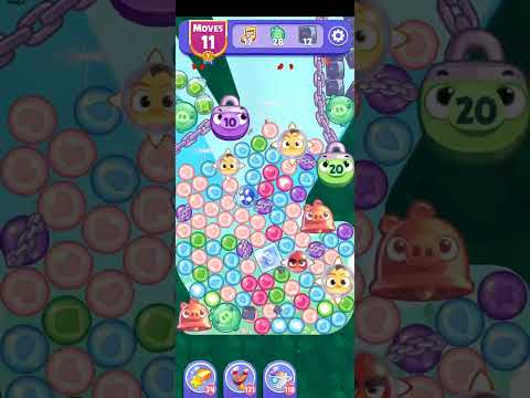 Angry birds Dream blast - extreme level 1460