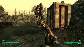 preview picture of video 'Fallout 3 Big Robot Destruction'