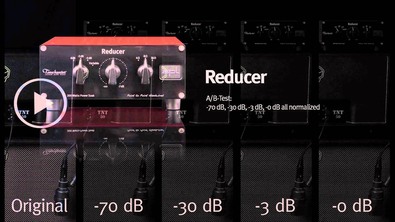 SPL Reducer 200 Watt Power Soak for Guitar Amps