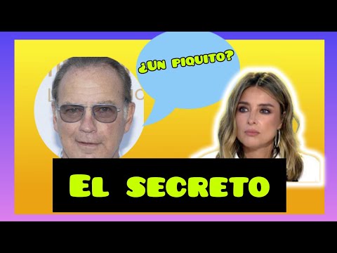 SALE A LA LUZ EL SECRETO DE BERTIN OSBORNE CON SANDRA BARNEDA