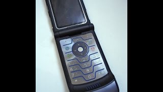 Motorola RAZR V3XX Unboxing (Unlocked for AT&T and T-Mobile)