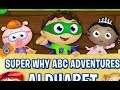 ABC Adventures Super Why Games