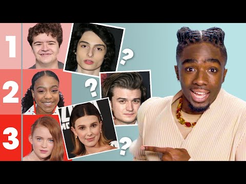 Caleb McLaughlin Ranks Stranger Things' Cast, Scenes & Sneakers | Teen Vogue