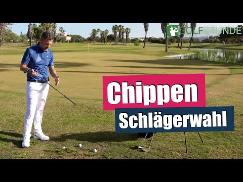 Schlägerwahl beim Chippen