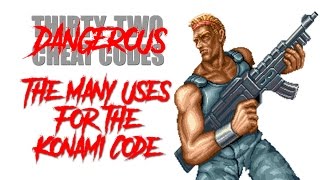 The Many Uses For the Konami Code (Cheat Code #30)