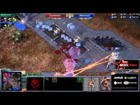 Dreamhack Winter 2012 - Grupa C - Nerchio(Z) vs Monchi(P)