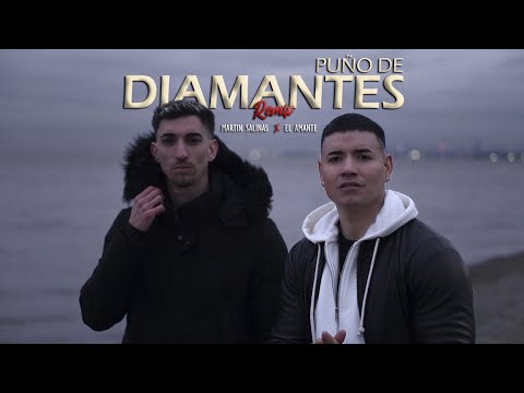 PUÑO DE DIAMANTES 💎 REMIX | MARTIN SALINAS FT. EL AMANTE (COVER REVERSIÓN)