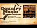 The Carter Family - Darling Daisies - Remastered - Country Music Experience