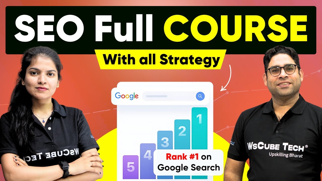 SEO 2024 Full Course for Beginners in 7 Hours (Part-1) | Learn Search ...
