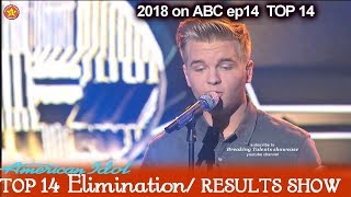 Caleb Lee Hutchinson &quot;Getting You Home&quot;  Victory Song Top 10 American Idol 2018 Top 14 Results Show