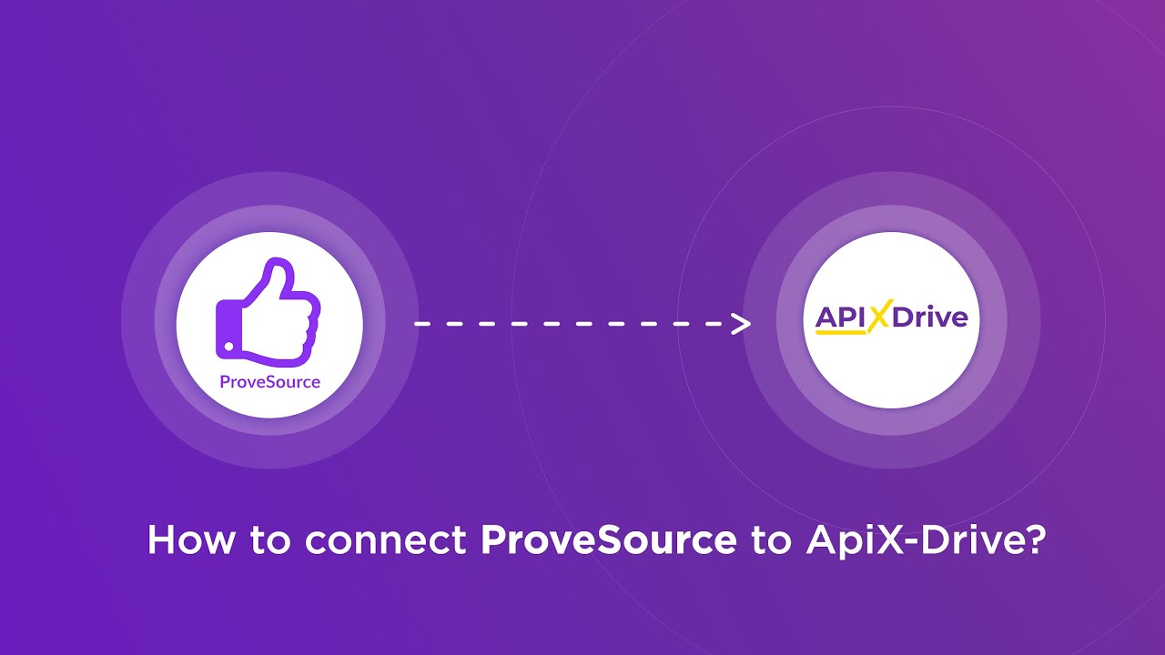 ProveSource connection