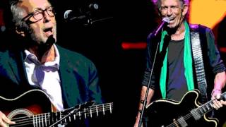 Keith Richards & Eric Clapton - Goin' Down Slow