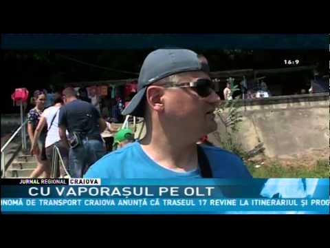 CU VAPORAŞUL PE OLT