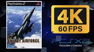 Energy Airforce: Aim Strike! | PS2 (PCSX2) | 4K UHD
