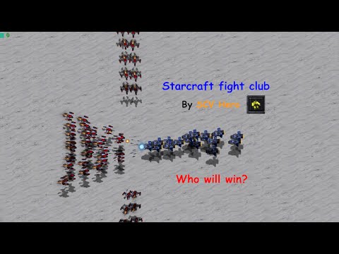 Starcraft Remastered Fight Club 01