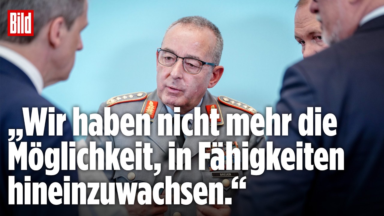 BUNDESWEHR IM UMBRUCH: Generalinspekteur fordert Wirkung statt Strukturen