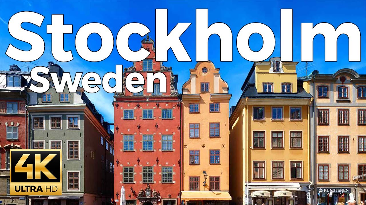 Immersive street-level walking tour through Stockholm — Gamla Stan, Sweden, showcasing authentic urban landscapes, local architecture, and the vibrant atmosphere of the city's neighborhoods
