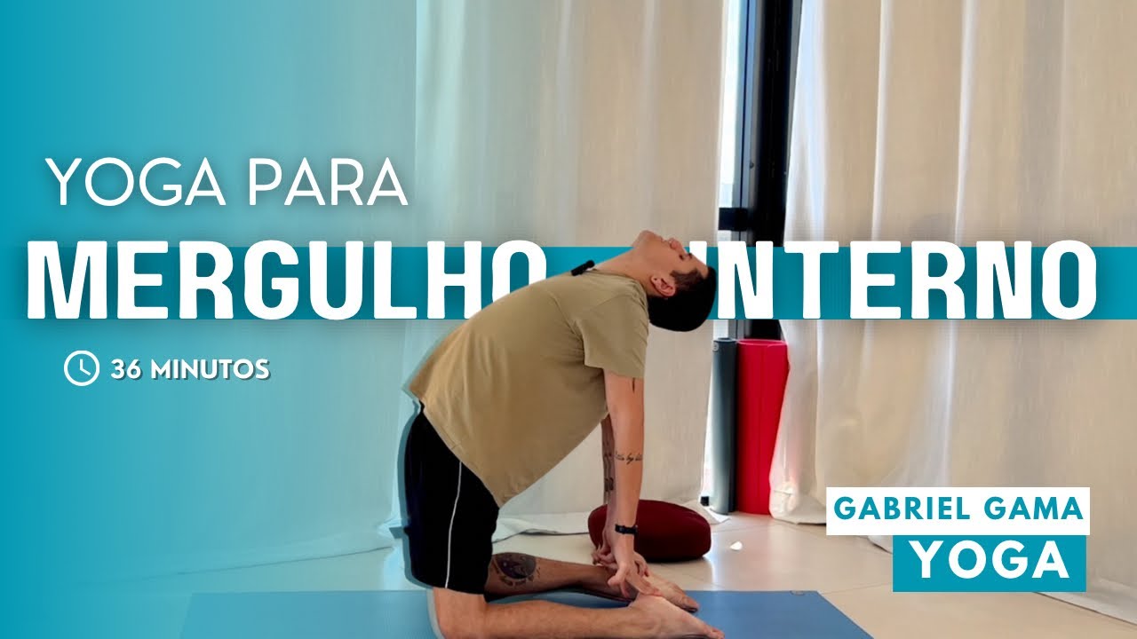 Yoga para um Mergulho Interno | Aula de Yoga Completa