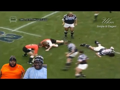 J&B Army Reacts: Brian Lima - The Chiropractor | Big Hits & Amazing Tries